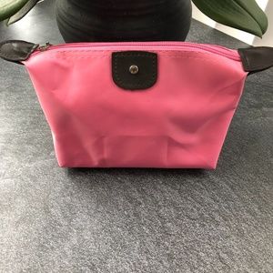 Pink Cosmetic Bag